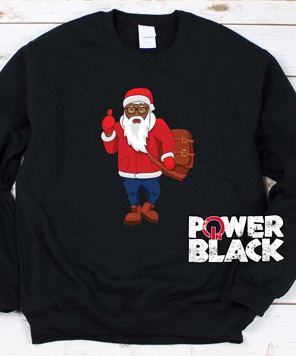 The New Santa Sweatshirt