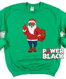 The New Santa Sweatshirt