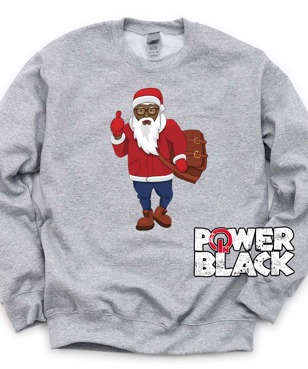 The New Santa Sweatshirt
