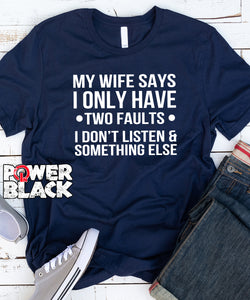 Two Faults