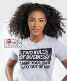 Two Rules of Business