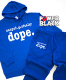 Unapologetically Dope Hoodie Jogger Set