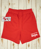 Unapologetically Dope Jogger Shorts