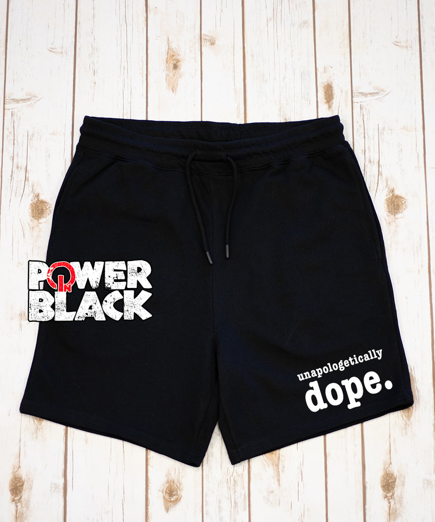 Unapologetically Dope Jogger Shorts