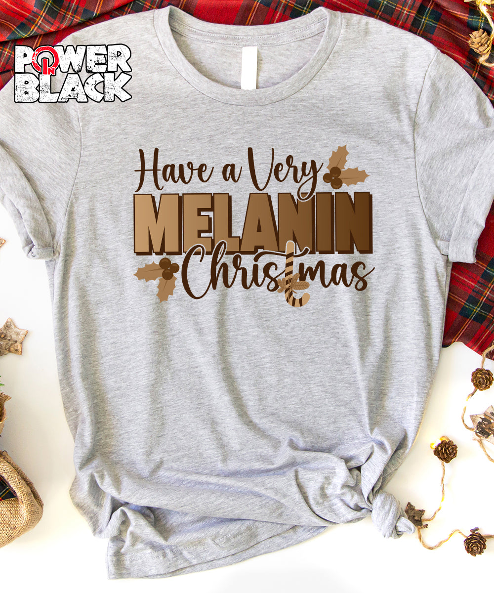 Very Melanin Christmas