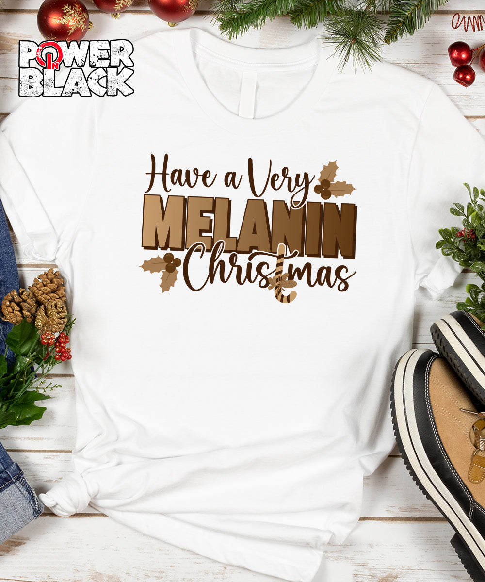 Very Melanin Christmas