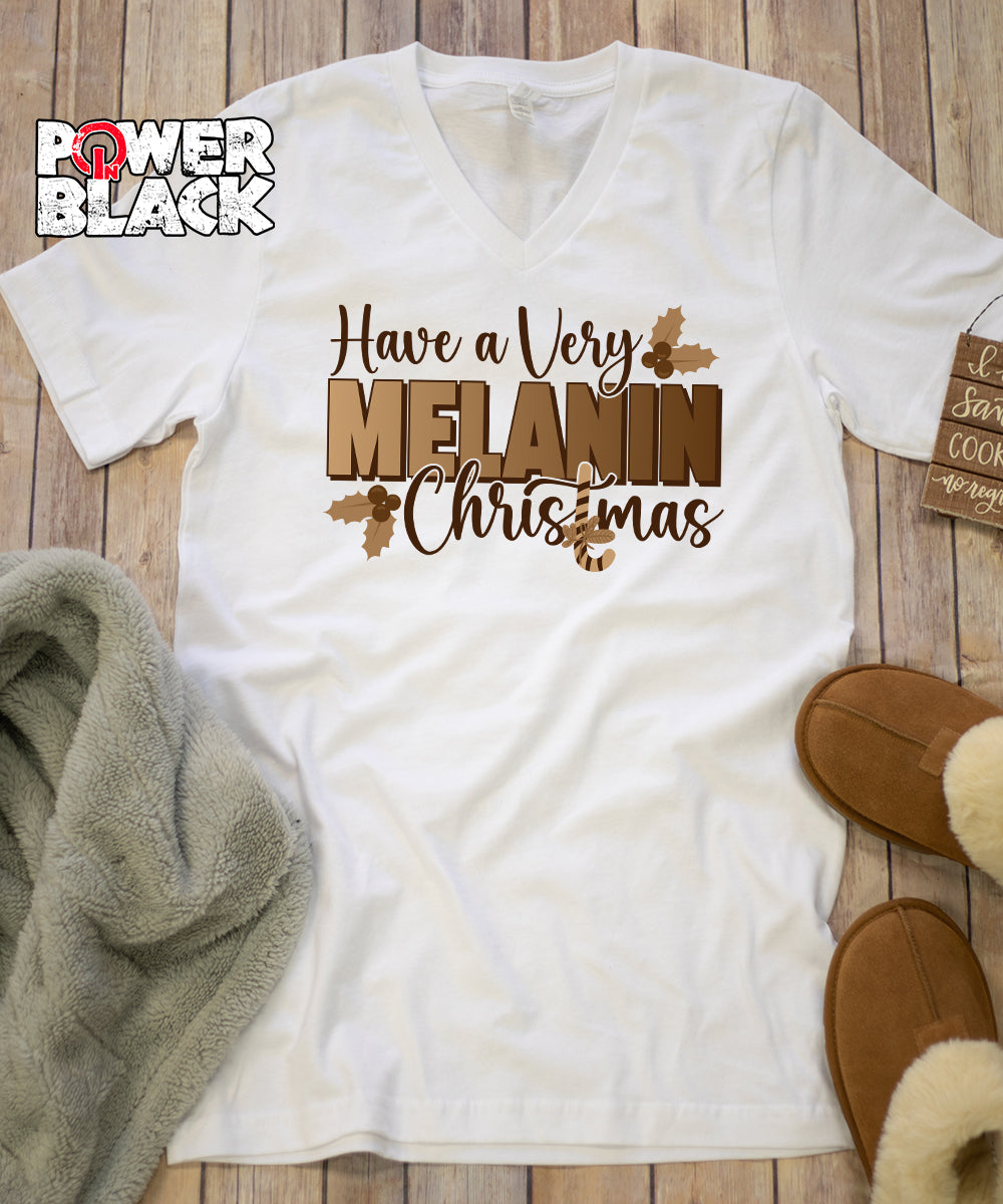 Very Melanin Christmas