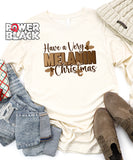 Very Melanin Christmas Long Sleeve