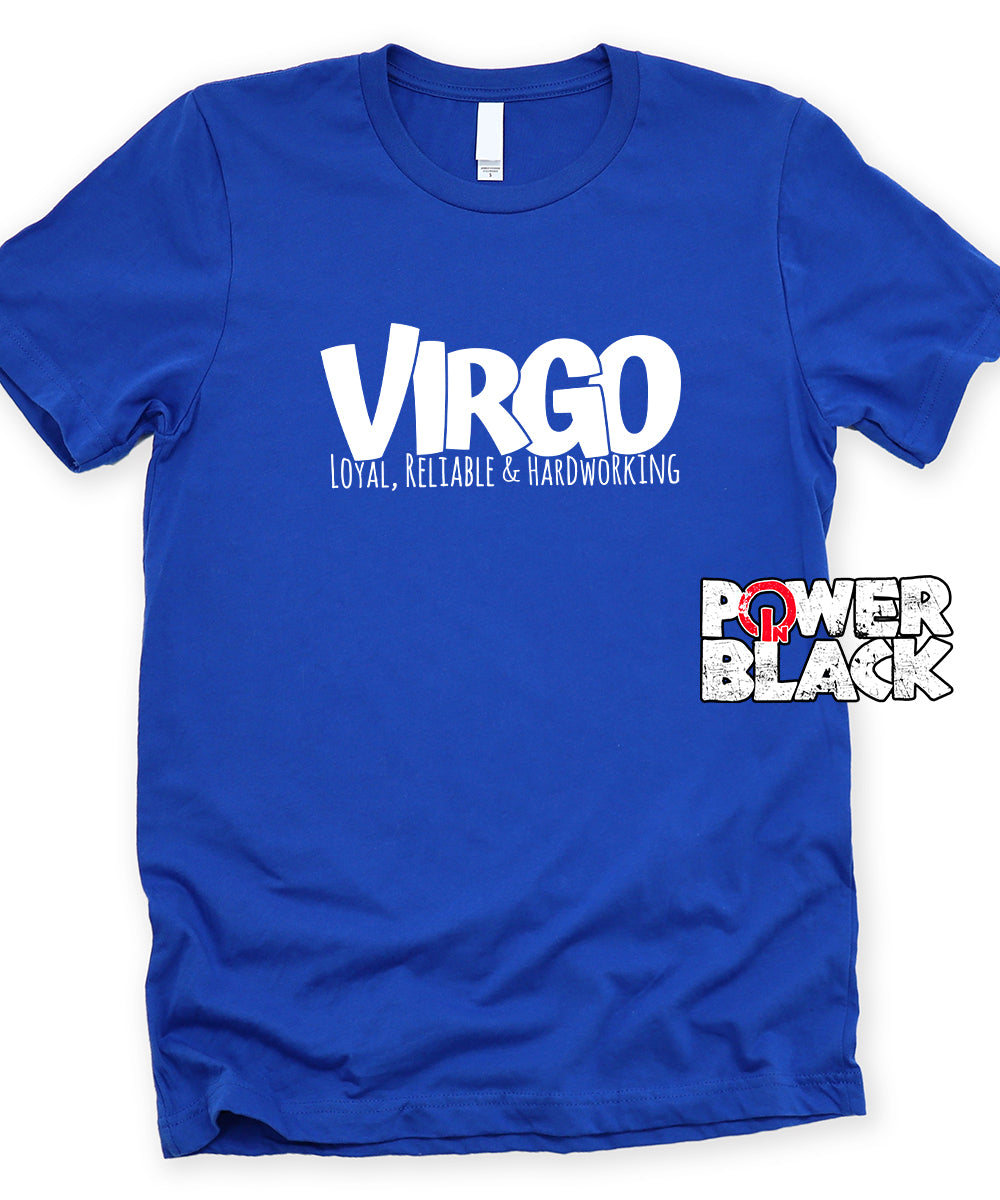 Virgo Traits  - FINAL SALE - NO EXCHANGES