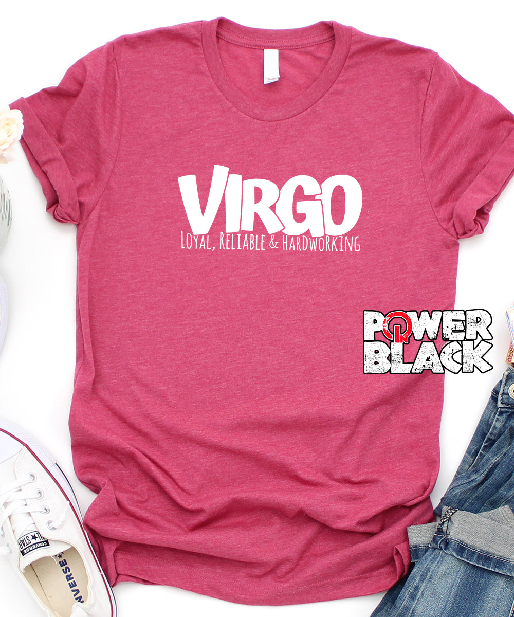 Virgo Traits  - FINAL SALE - NO EXCHANGES