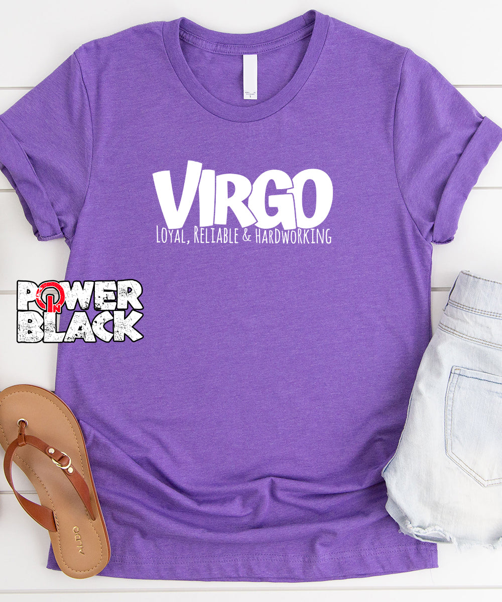 Virgo Traits  - FINAL SALE - NO EXCHANGES