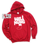 Well Hung Christmas Hoodie