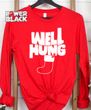 Well Hung Christmas Long Sleeve