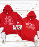 He Who Finds A Wife Hoodie Set