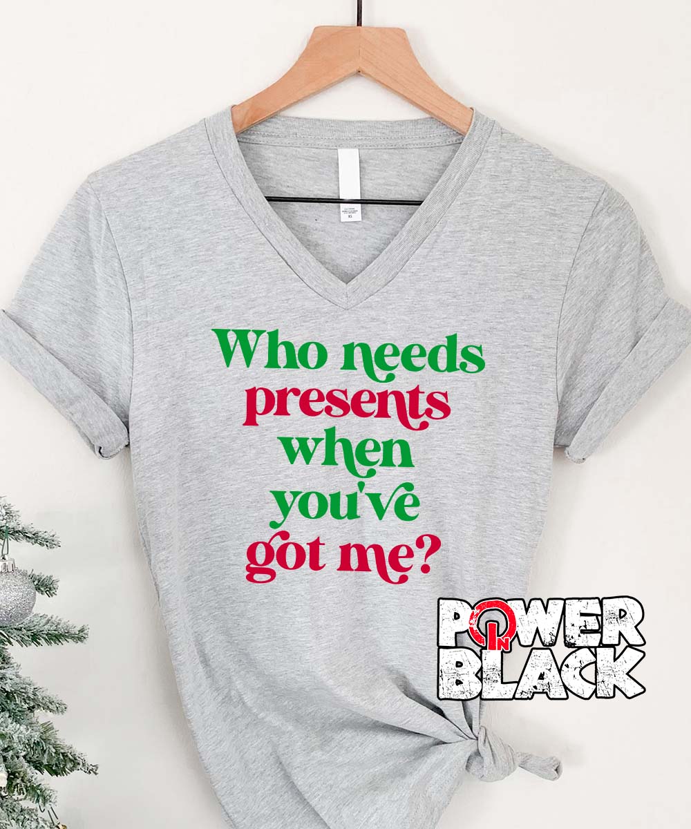 Who Needs Presents