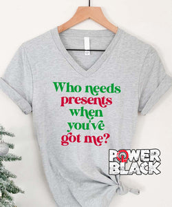 Who Needs Presents